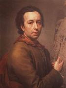 Anton Raphael Mengs Self ortrait oil